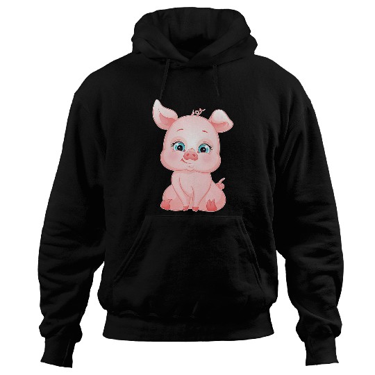 Pig Pet Sugar Sweet Piglet Hoodies