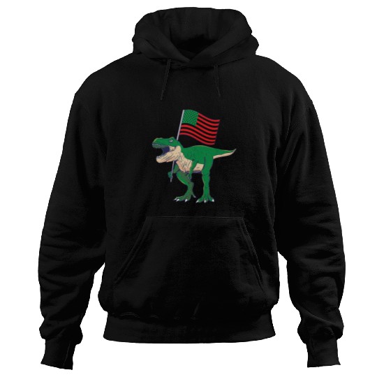 Dinosaur Pet Mexico Flag Dinosaur TRex Chicano Boyle Heights Women Kids Hoodies