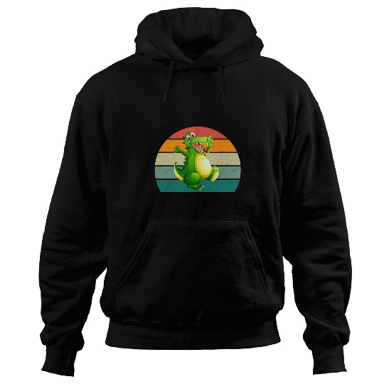 Alligator Pet reptiles cayman tears swamp Hoodies