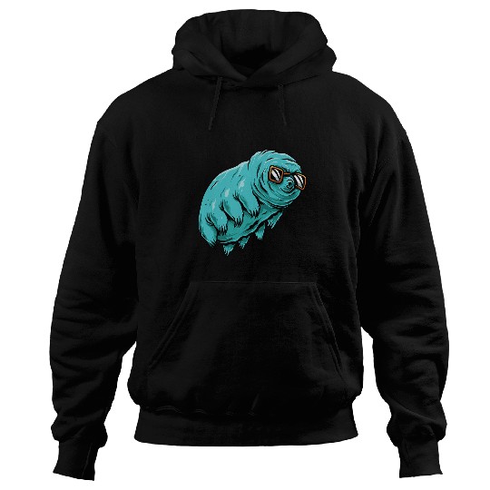 Tardigrade Graphic Water Bear organism Science Microbiology Hoodies