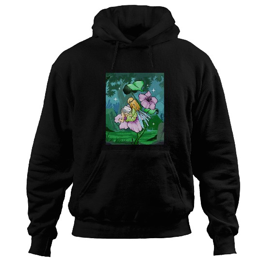 Book Fun Fairycore Aesthetic Fairy Reading Book Lover Cottagecore 1 6 Hoodies