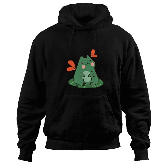 Frog Pet Floating swimming duck Hoodies