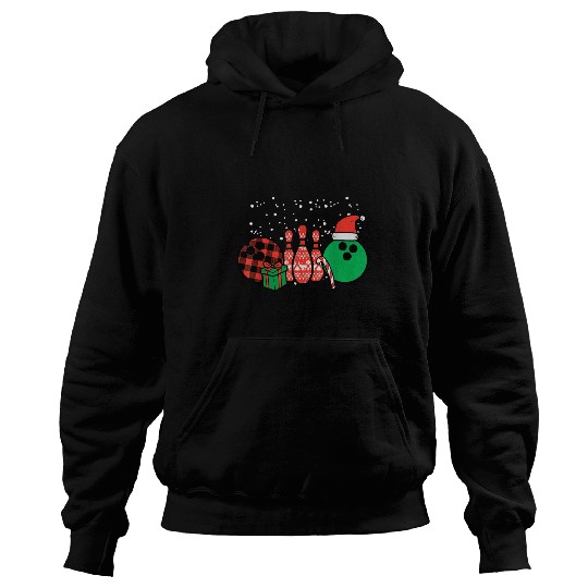 Sport Bowling Christmas Bowling xmass Sport Player Women Men Kid Youth Teen Hoodies