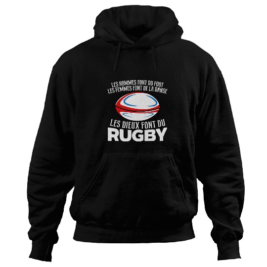 Sport Rugby Les Goeux Font Du Rugby XV France Rugby Hoodies