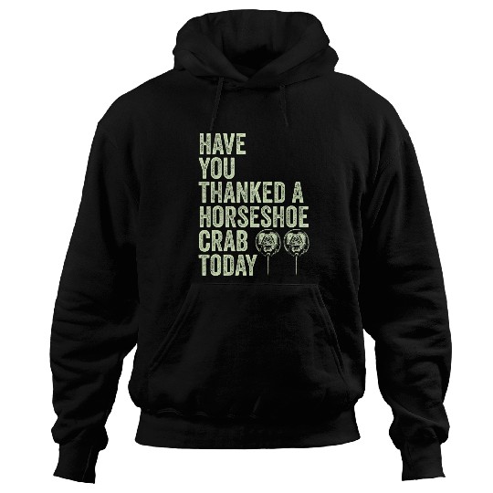 Horse Pet vintages Horseshoe crab Funny Quote For Biologists Fossils Hoodies