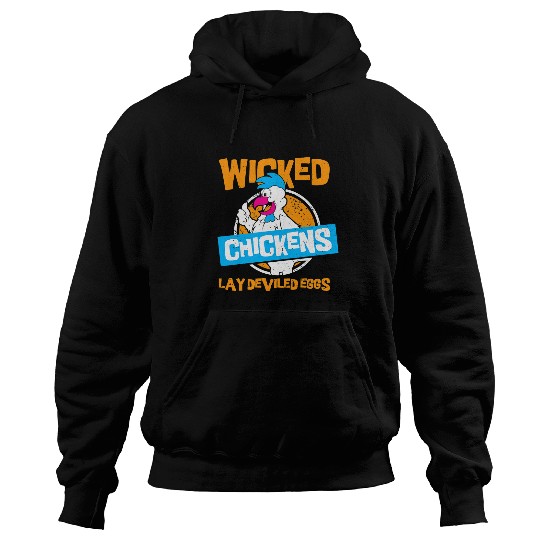 Chicken Pet wicked chickens lay deviled eggs chicken lovers Hoodies