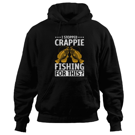 Fishing Fun Crappe Fisher Pennsylvania Crappie Fishing Lure Fishing Gear Hoodies