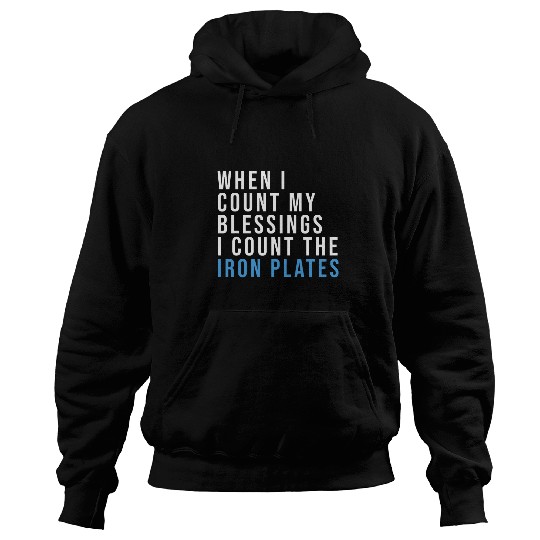 Exercise Fitness Weightlifting Gym Quote for Powerlifters 26 Hoodies