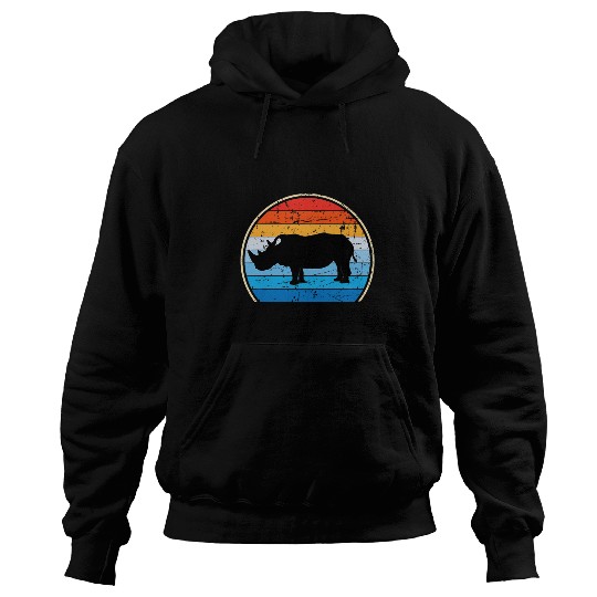 Rhino Pet Rhinoceros Rhino Rhinocerotidae Unicorns Horn Preservation 22 Hoodies