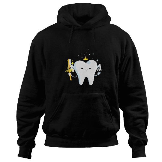 Cute Tooth Fairy Gift 2Funny Dental Hygienist Fantasy Folk 21 Hoodies