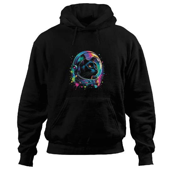 Astronaut Job Outer Bombay Cat Breed astronomy Funny Space Hoodies