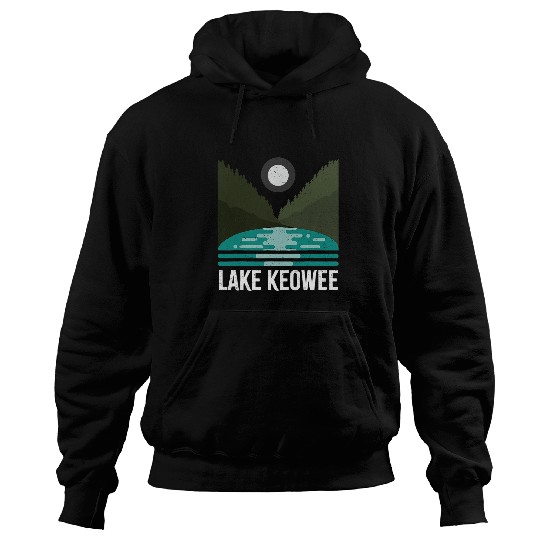 Fishing Fun Lake Keowee South Carolina Nature Forest Fishing Camping Hoodies