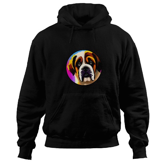 Saint Bernard Pet Puppy Hoodies