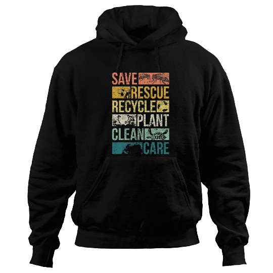 Turtle Pet Bee Animal Save Earth Bee Turtle Climate Change Recycle 28 Hoodies