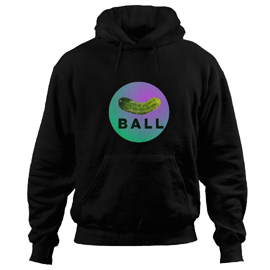 Sport Pickleball PickleBall Funny Cool Colorful 80s 90s Vibe Hoodies