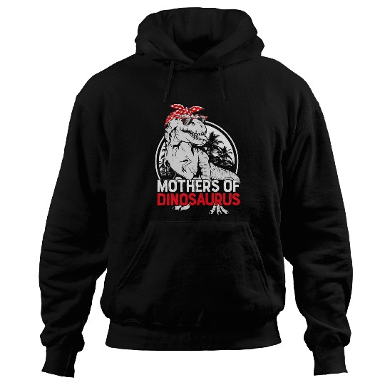 Dinosaur Pet Mothers of Dinosaur Mamasaurus T rexs Mothers Day Matching Hoodies