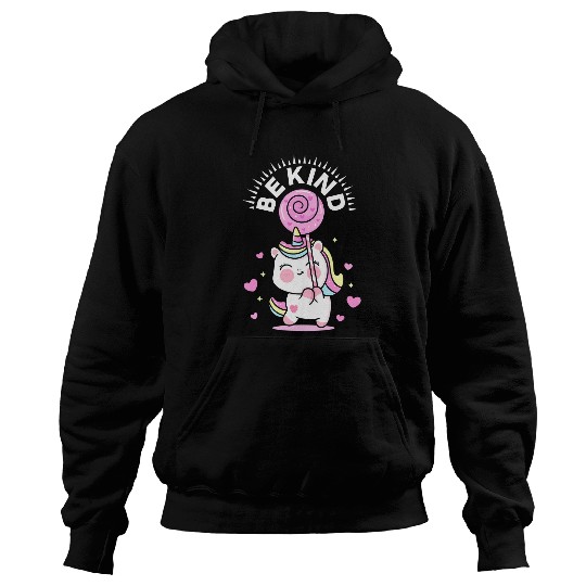 Unicorn Pet Be Kind Kindness Inclusion Diversity AntiBullying 6 Hoodies