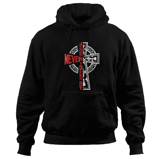 Sport Wrestling Jesus Never Tapped Out Christian Faith Wrestling Hoodies