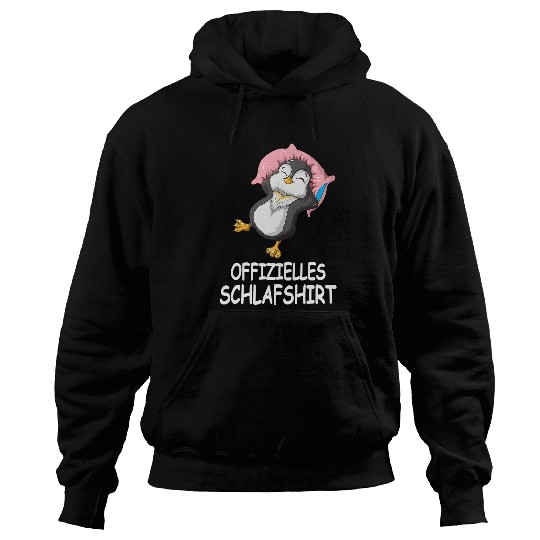 Penguin Pet Official Sleep Saying Sleep Cap 75 Hoodies