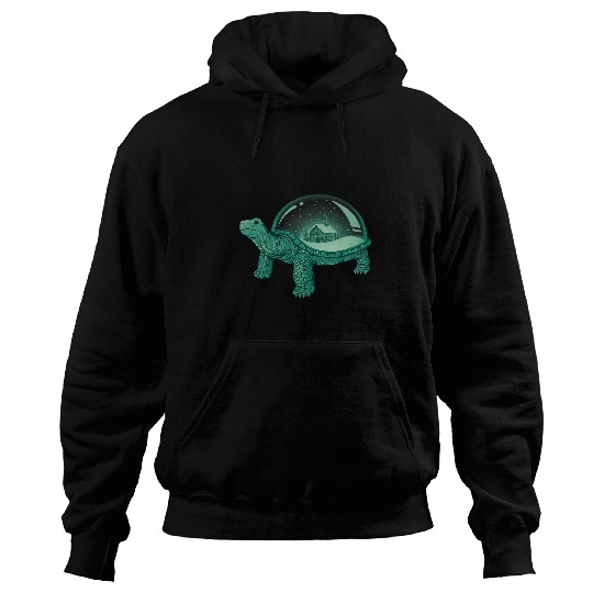 Turtle Pet Crystal homes Hoodies
