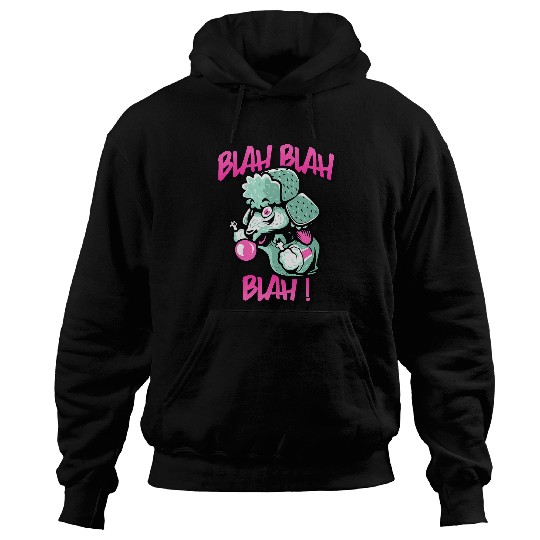 Sheep Pet Funny Blah Blah Blah Hoodies