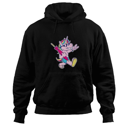Unicorn Pet Beach Cartoon Summer Hoodies