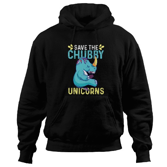Rhino Pet Save The Chubby Unicornss Rhinoceros Lovers Men Women Design Hoodies