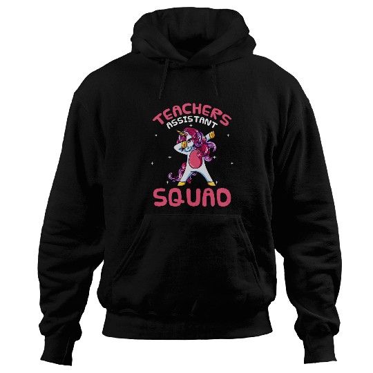 Unicorn Pet Teacher Assistant Education Teaching Aide Hoodies