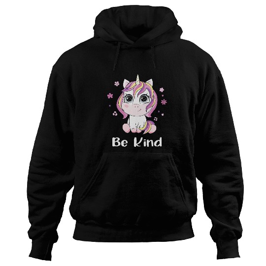 Unicorn Pet Be Kind Unity Day Cute Unicorn  Bullying Orange Cute Hoodies