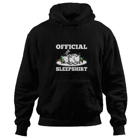 Unicorn Pet Official sleep Unicorn pajama 2 Hoodies