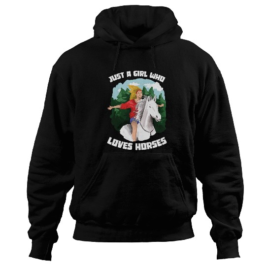 Horse Pet Riding Pony Fun Lovers Hoodies