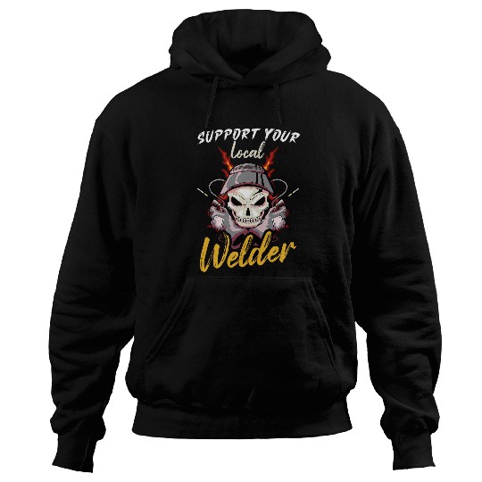 College degree Welder Funny Funny Welding Mechanic Forge Hoodies