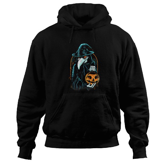 Plague Doctor Steampunk Medieval Medicines Horror Halloween 22 Hoodies