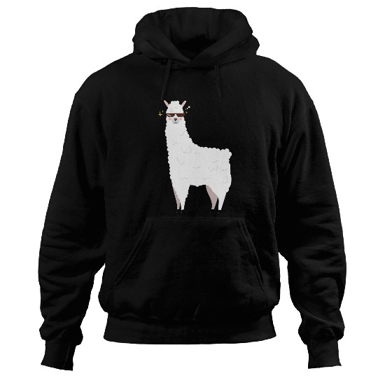 Llama Pet Lovers Last Minute Christmas Hoodies
