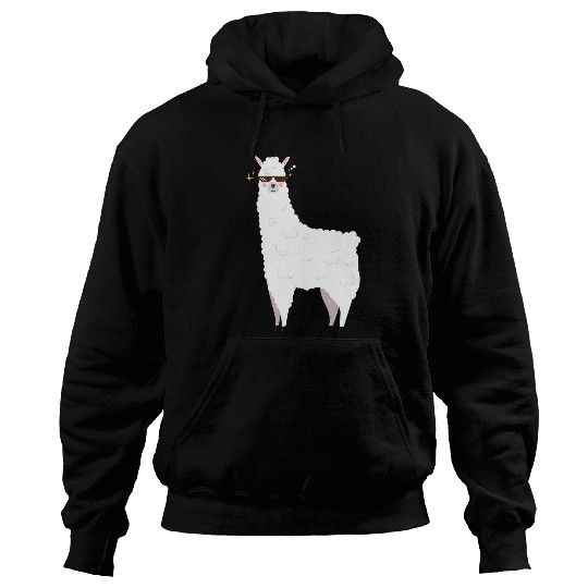 Llama Pet Lovers Last Minute Christmas Hoodies