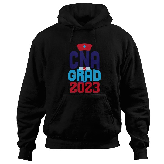nurses Job CNA Graduation Certified Nursing Assistant nurses School Hoodies