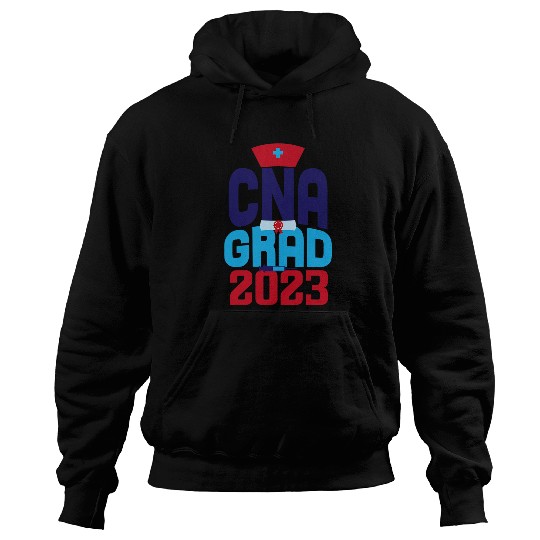 nurses Job CNA Graduation Certified Nursing Assistant nurses School Hoodies
