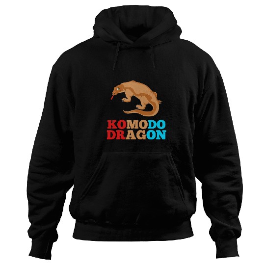 Komodo Pet vintages Komodo Monitor Reptile Lizard Komodo Dragon Keeper Hoodies