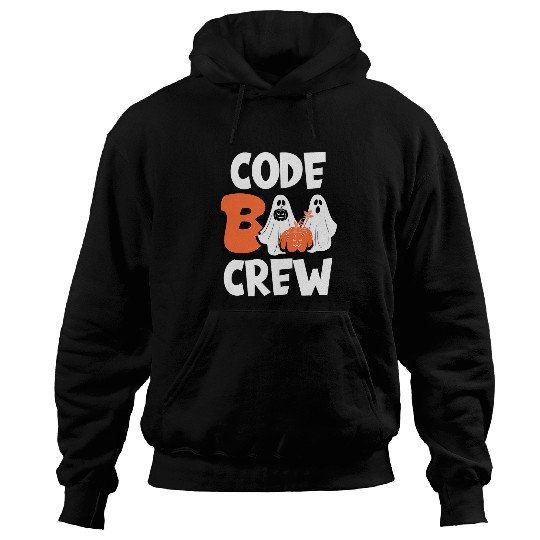 nurses Job Code Boo Crew Spooky nurses Halloween 2 Hoodies