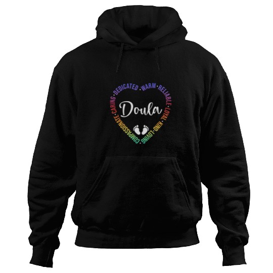 nurses Job Birth Doula Proud Birth Worker Pregnancy Couch Midwife nurses 15 Hoodies