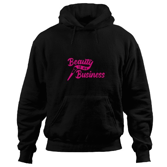 Makeup Artist Design For Esthetician 2Beauty Is My Business Hoodies