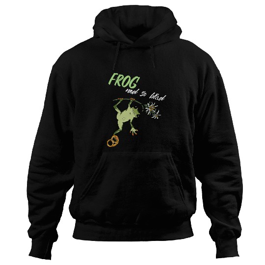 Frog Pet ned funny boaric vintages saying frog for men and women Hoodies