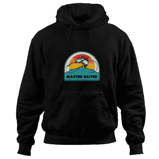 Fishing Fun Master Baiter Funny Fishing 7 Hoodies