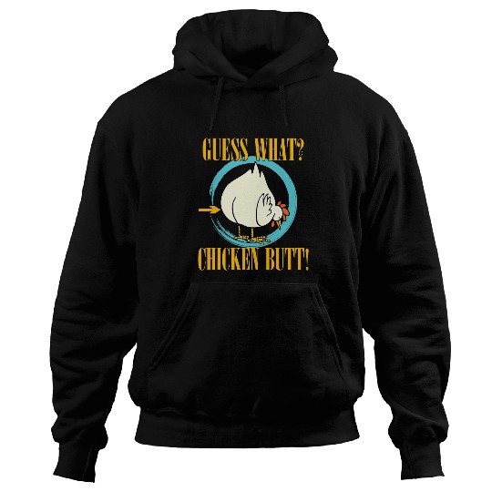 Chicken Pet Guess What Chicken Butt Funny Farm Animal Lover Chicks Hoodies