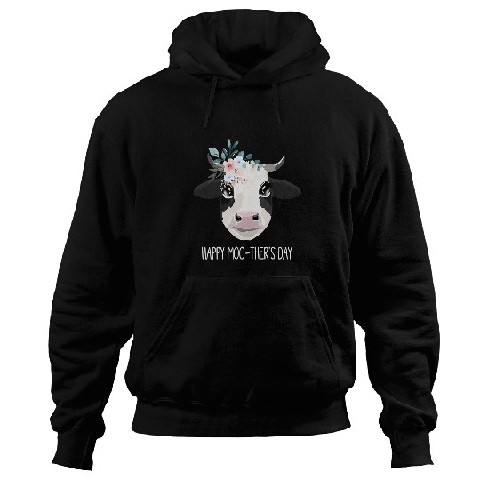 Cow Pet Happy Moothers Day Funny Mothers Day Cow Lovers 263 Hoodies