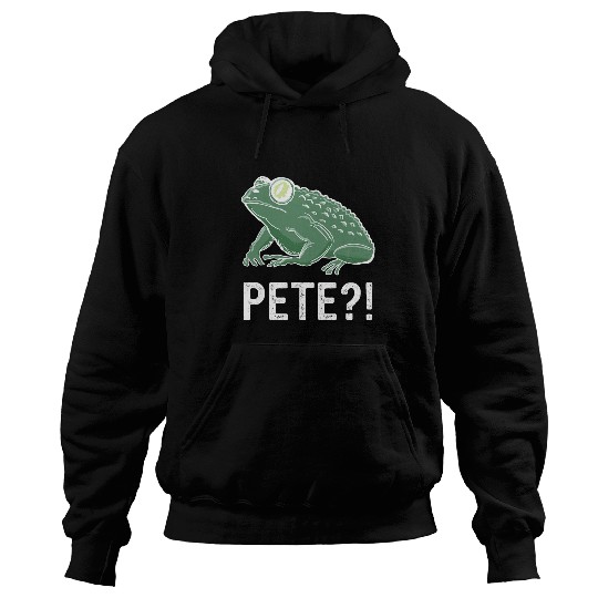 Frog Pet Pete Funny Frog For Frog Lovers Hoodies