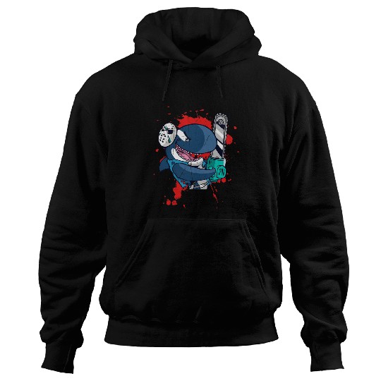 Shark Pet Funny Cute Hoodies