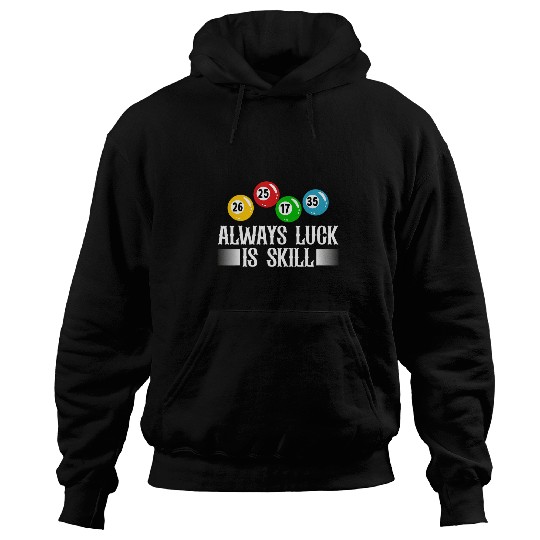 Sport Billiard Keno Casino Gamer Billiard Creative Keno 8 Hoodies