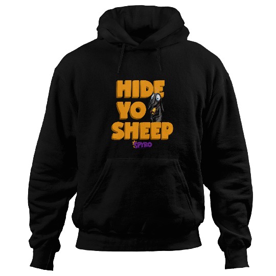 Sheep Pet Spyro Hide Yo Hoodies