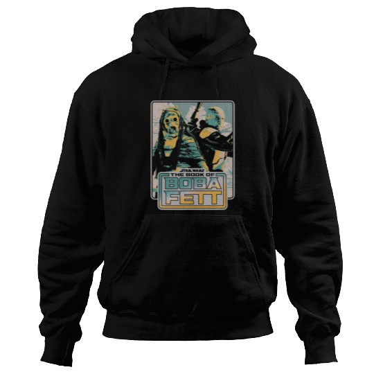 Book Fun Star Wars The Book Of Boba Fett Tusken Raider Retro Style Hoodies